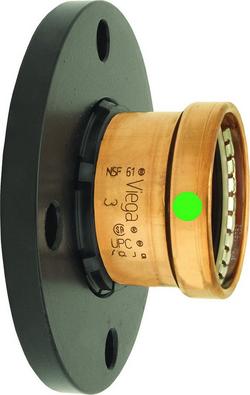 3 in. Copper Press Companion Flange