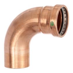 2-1/2 in. Copper Press 90&deg; Street Elbow