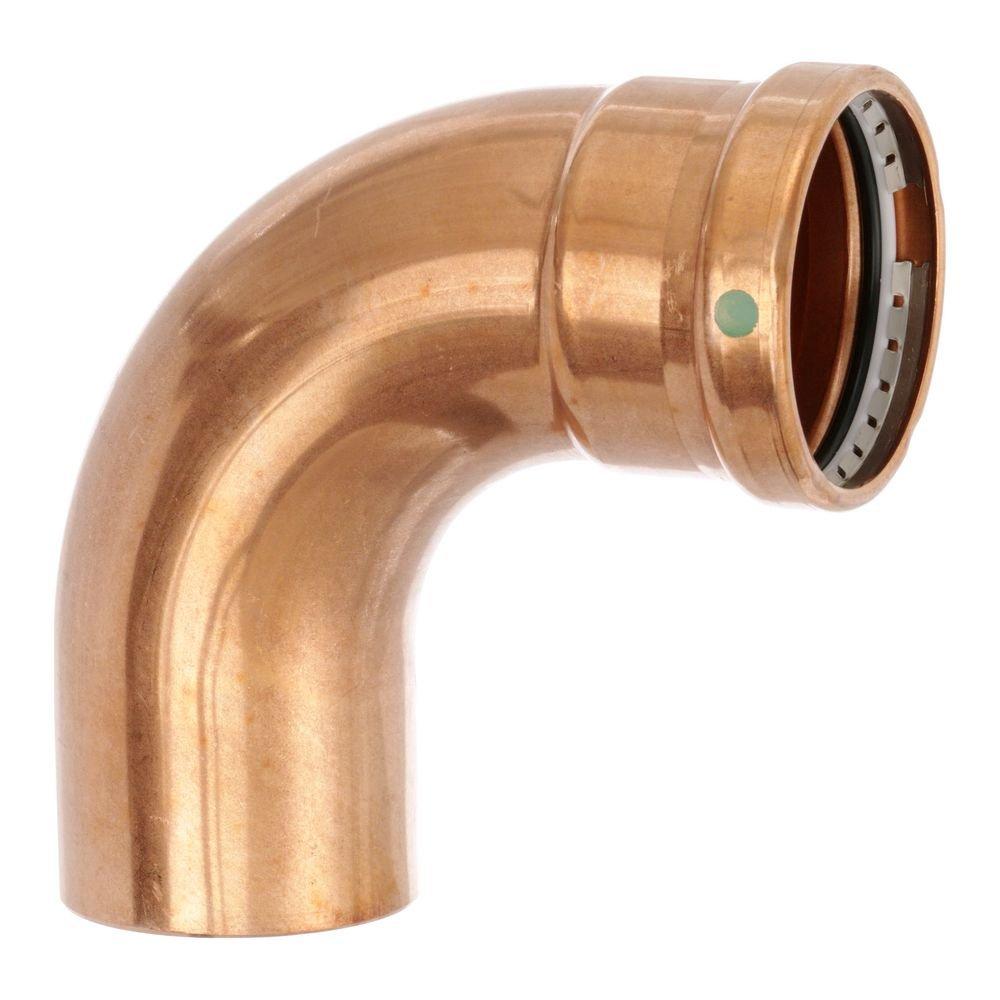 Viega FTG x Press 90 Degree Elbow 