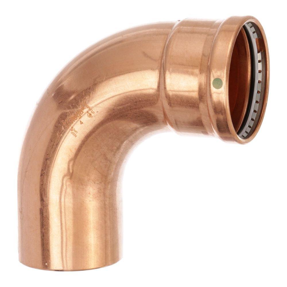 Viega FTG x Press 90 Degree Elbow 