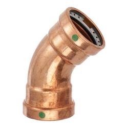 2-1/2 in. Copper Press 45&deg; Elbow