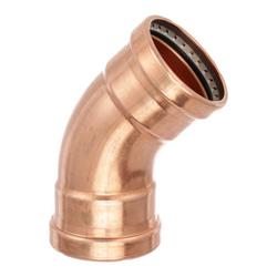 3 in. Copper Press 45&deg; Elbow