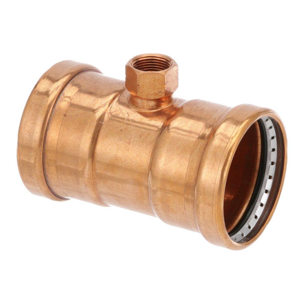 Viega Copper Press Female Tee 