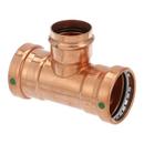 Viega Press Reducing Copper Tee with EPDM Seal 