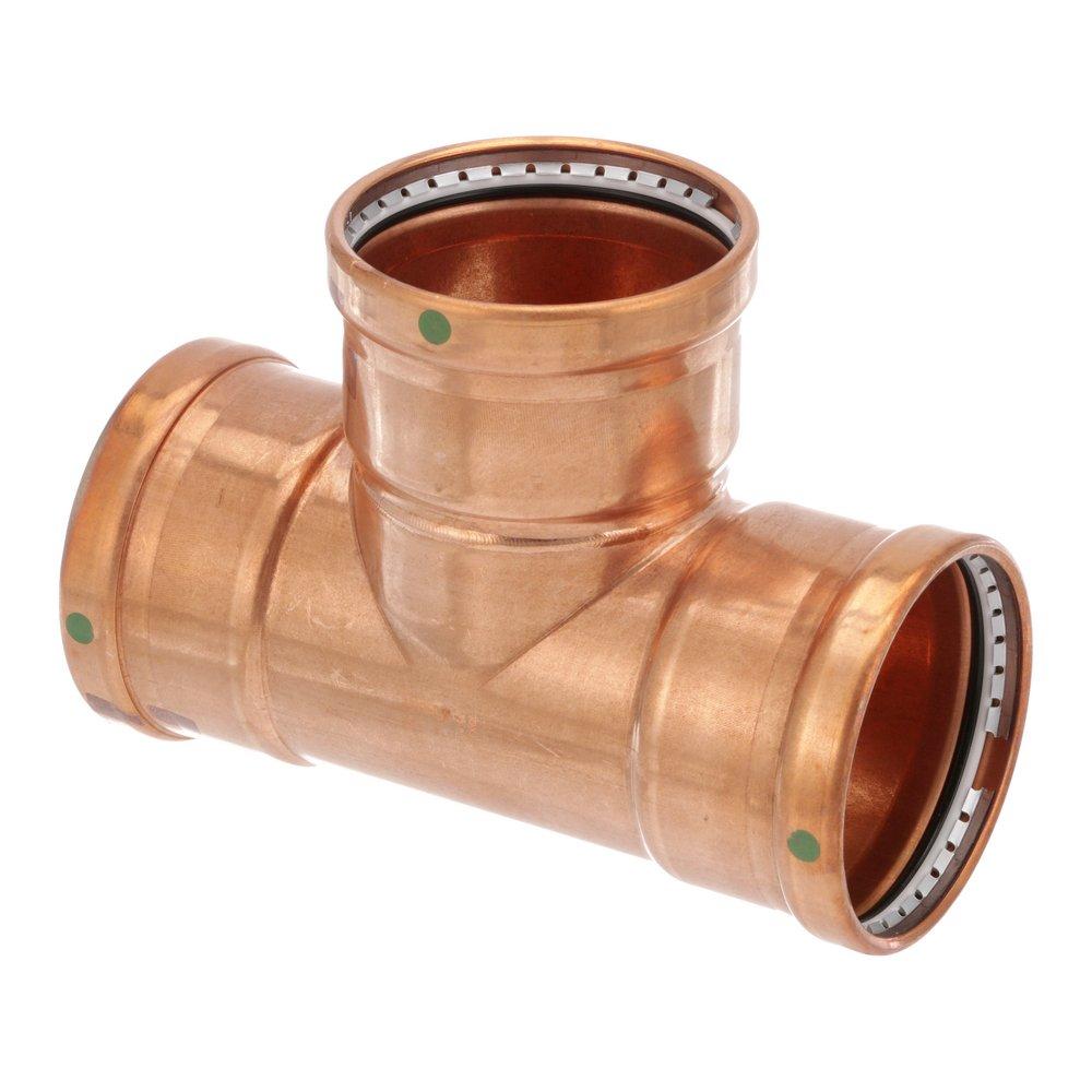 Viega Copper Press Tee 