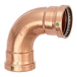 3 in. Copper Press 90&deg; Elbow
