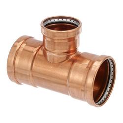4 x 3 in. Copper Press Tee