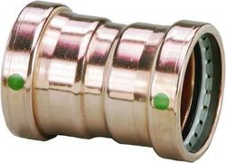 2-1/2 in. Copper Press Coupling with Stop