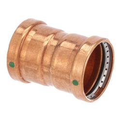 3 in. Copper Press Coupling with Stop