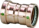 Viega Copper Press Coupling with Stop 