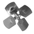 AirMARS 33° HVAC Fan Blade 