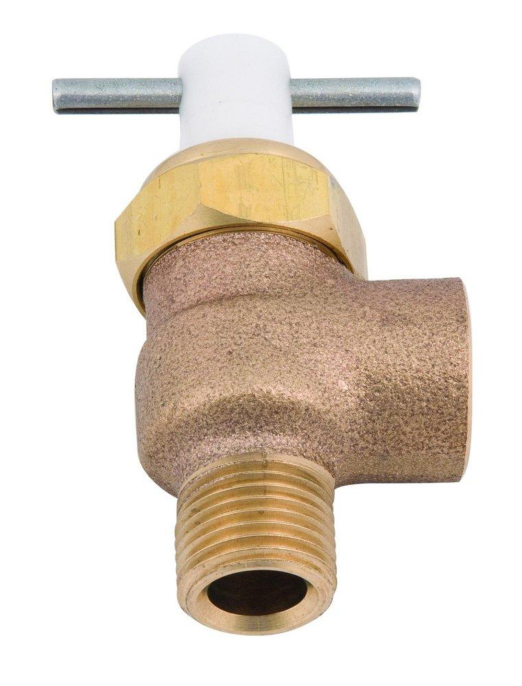 Bradley Corporation 1/2 in. NPT Global Supply Stop Valve 