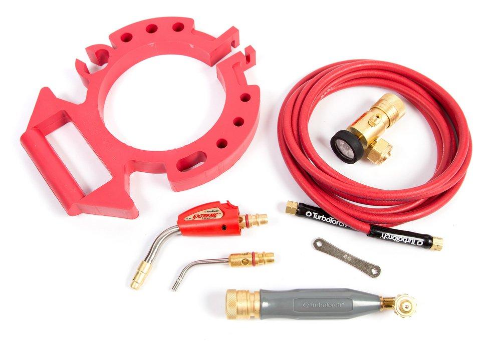 Victor Turbo Torch Air or Fuel B Tote Kit 