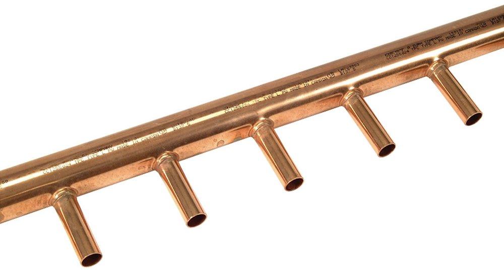 Zurn PEX Copper Sweat Valve Manifold 