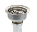 1- 1/2 in. Stainless Steel Strainer with 4 in. Tailpiece