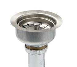 1- 1/2 in. Stainless Steel Strainer with 4 in. Tailpiece
