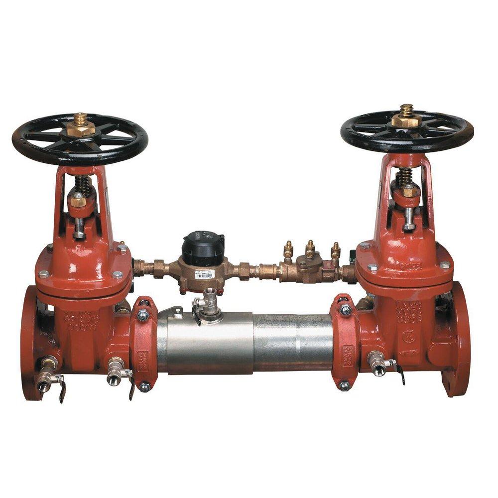 Watts Stainless Steel Stainless Steel Flanged 175 psi Backflow Preventer 