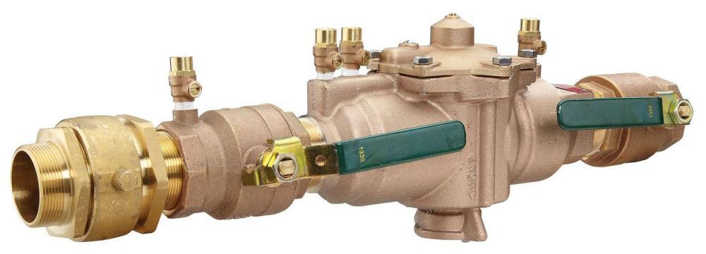 Watts Bronze Bronze FNPT Backflow Preventer 