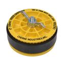 Cherne Yellow Inside-of-Pipe Gripper Mechanical Plug 