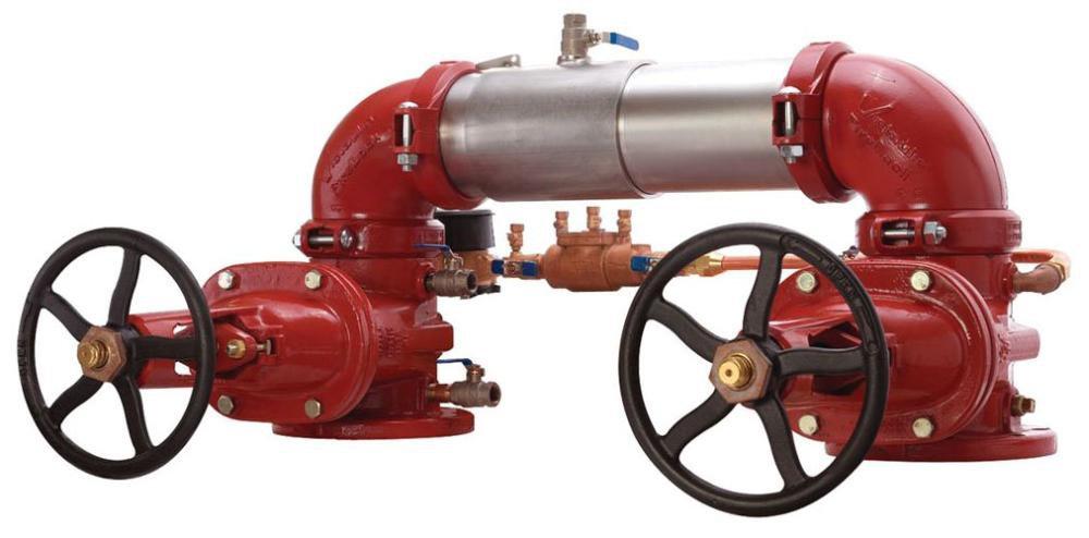 Watts Stainless Steel 304 Stainless Steel Flanged Backflow Preventer 