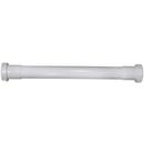 Keeney White Slip-Joint Extension Tube in White 