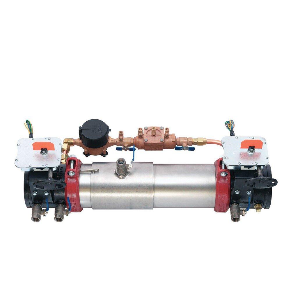 Watts Stainless Steel Stainless Steel Grooved Backflow Preventer 