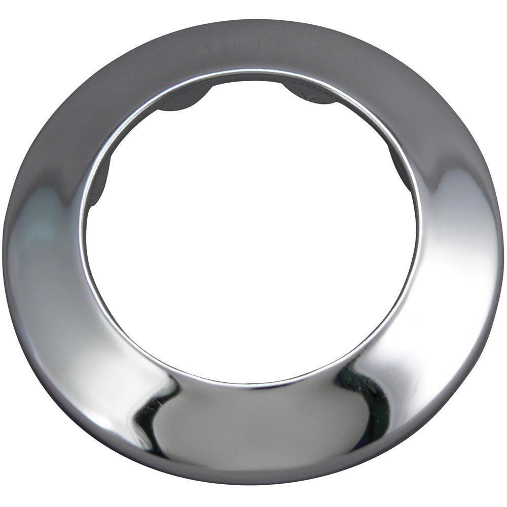 Keeney Polished Chrome 1-1/2 in. Flange 