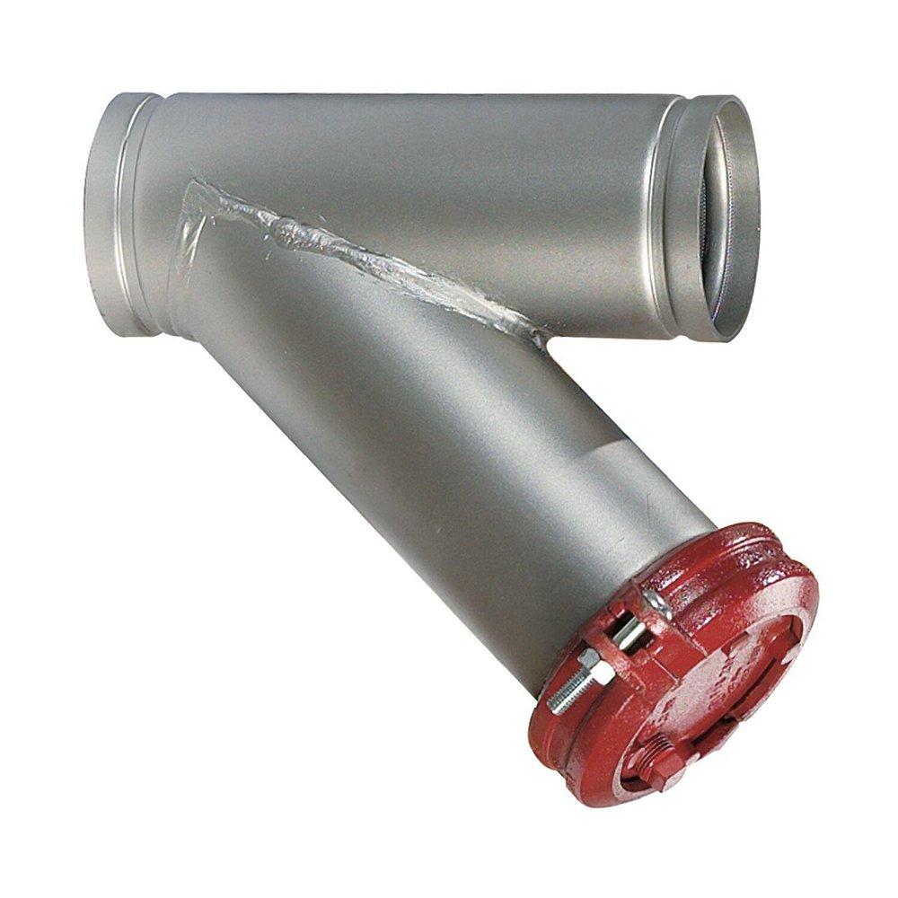 Watts Stainless Steel Wye-Pattern Strainer 