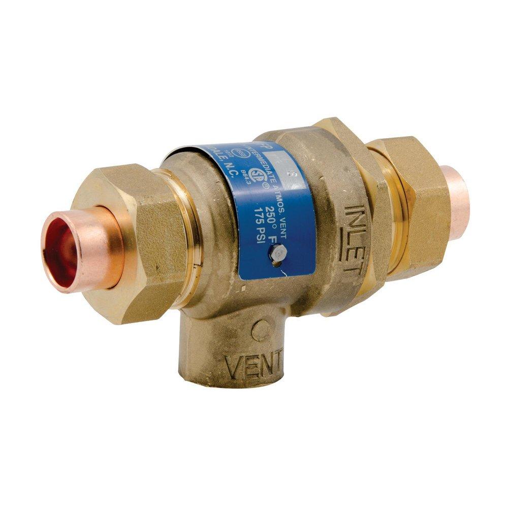 Watts Iron Brass Sweat Backflow Preventer 