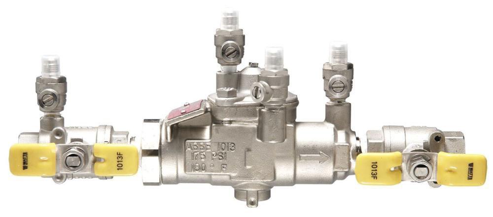 Watts Stainless Steel Stainless Steel FNPT Backflow Preventer 