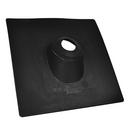 Oatey&reg; Black Thermoplastic Roof Flashing 18 x 18 in. Base 