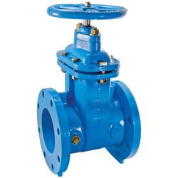 8 in. Flanged Non-Rising Stem Resilient Wedge Gate Valve with Handwheel
