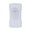 White PVC DWV Wye 