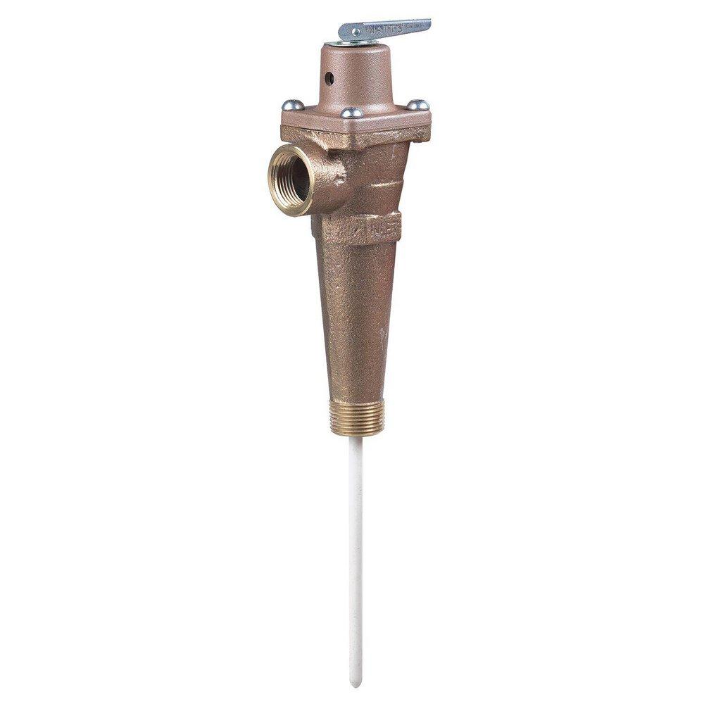 Watts Bronze MNPT x FNPT 150# 210 Relief Valve 