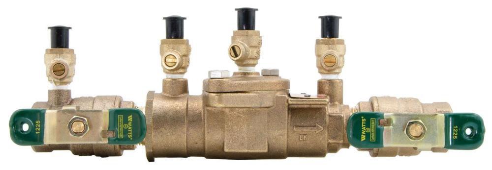 Watts Cast Bronze Cast Copper Silicon Alloy FNPT Backflow Preventer 