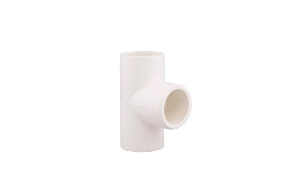 White Slip Plastic Reducing Tee 