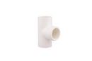 White Slip Plastic Reducing Tee 