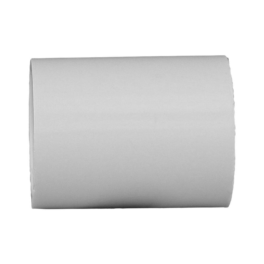 White PVC Schedule 40 Coupling 