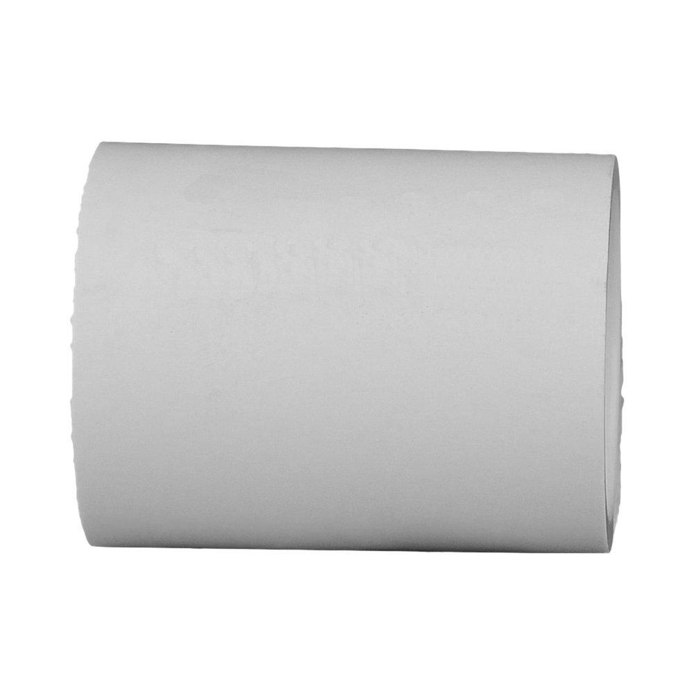 White PVC Schedule 40 Coupling 