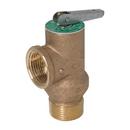 Watts Bronze Male Threaded x Female Threaded Relief Valve 