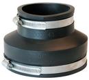 Fernco Clay x Cast Iron and Plastic Flexible Coupling 