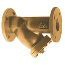 6 in. Flanged Valve Strainer with Tapped Closure Plug