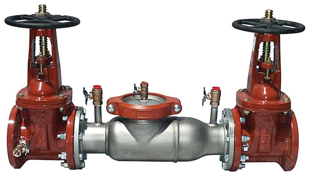 Watts Stainless Steel Stainless Steel Flanged Backflow Preventer 