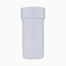 White PVC DWV Street Wye 