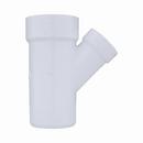 White PVC DWV Street Wye 