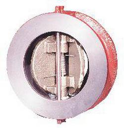 2-1/2 in. Cast Iron Wafer Check Valve