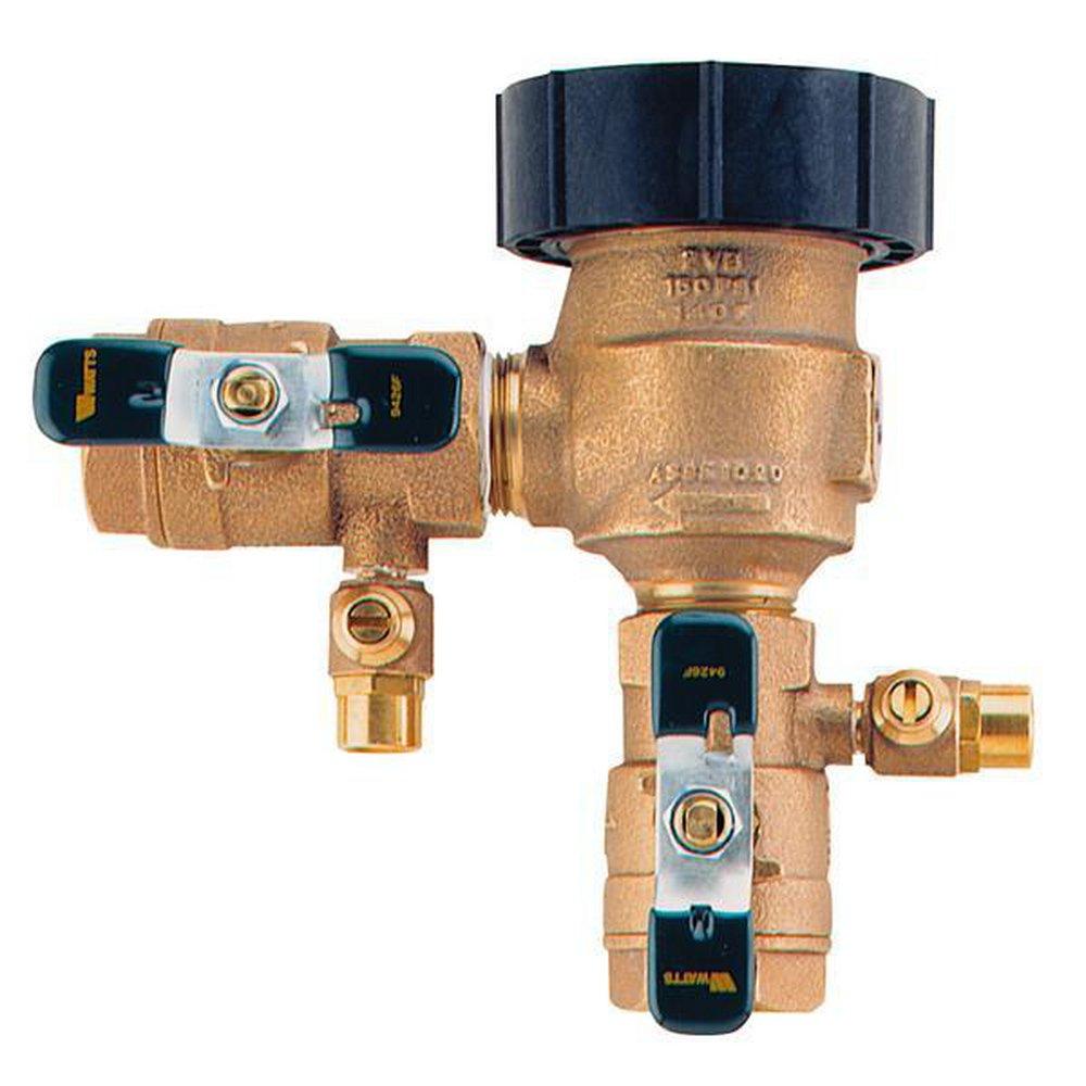Watts Bronze Union Bronze 150 psi BFP Vacuum Breaker 
