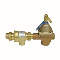 1/2 in. Union Female x Female Threaded 100 psi 212F Brass Hydronic Pressure Regulating Valve