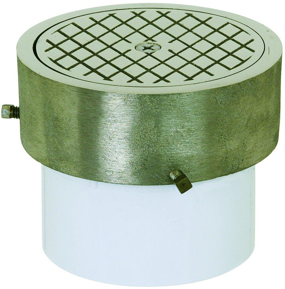 Sioux Chief Nickel Bronze Inside Caulk Plastic Cleanout 