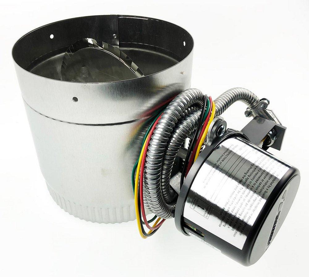 Weil Mclain Residential Vent Damper Assembly 